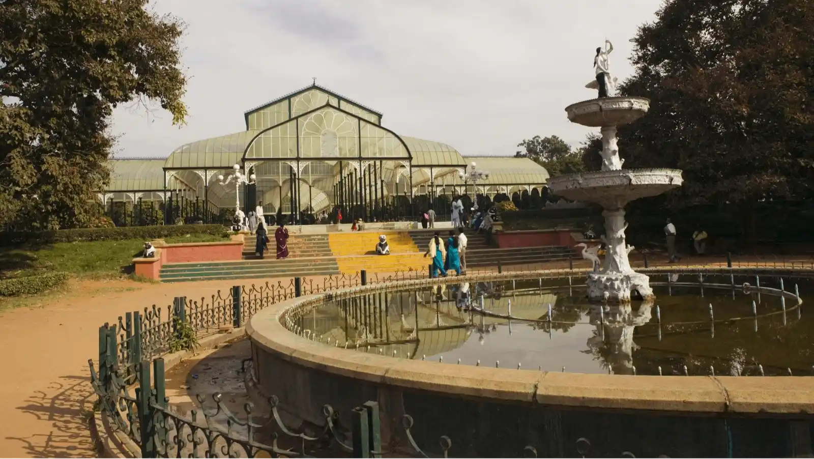 Lalbagh Botanical Garden